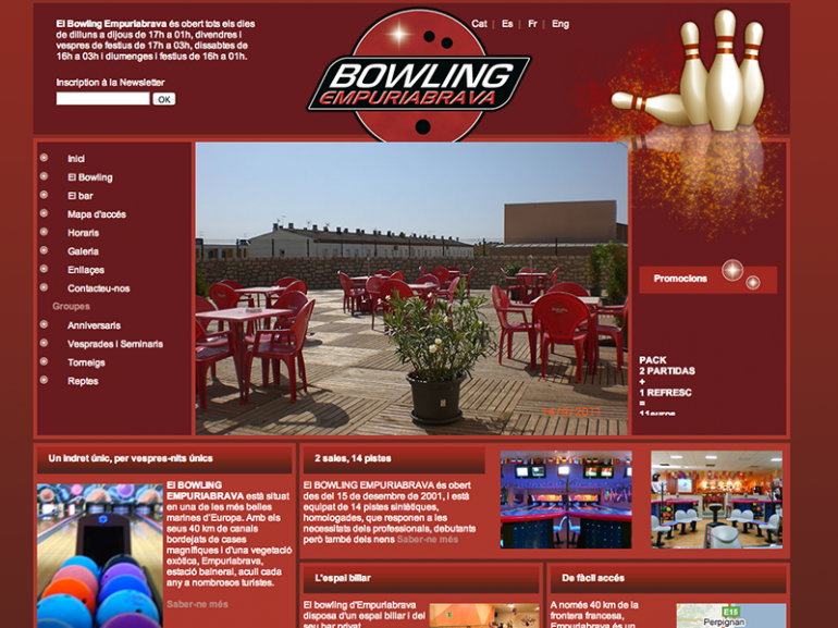 Bowling Empuriabrava