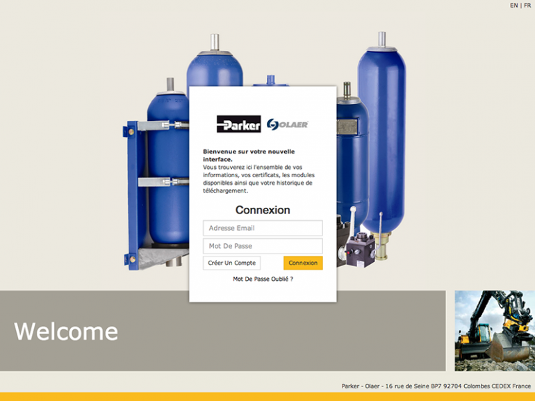 Olaer / Parker distribution