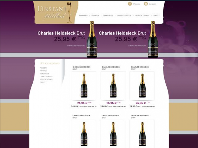 L'instant pétillant