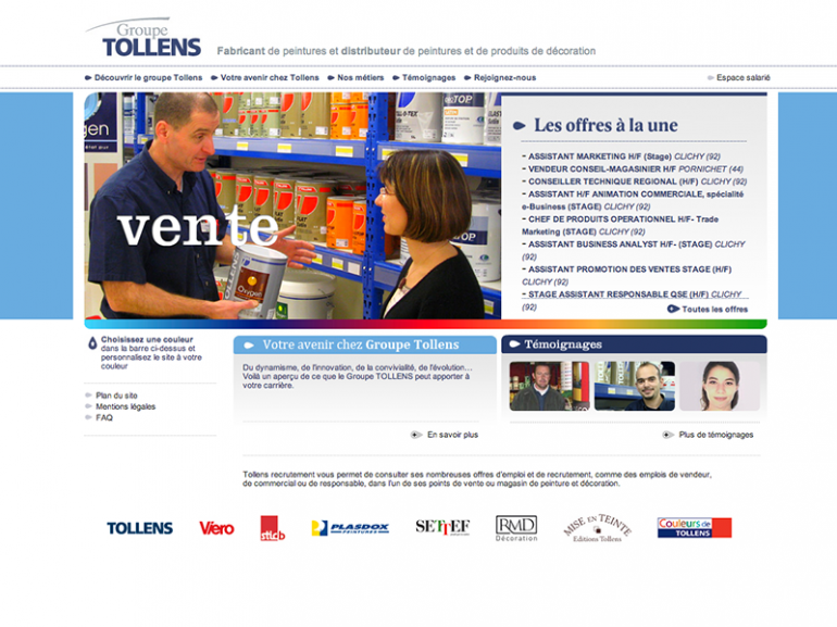 Tollens recrutement