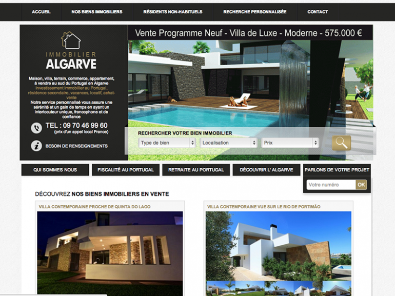 Algarve Immobilier