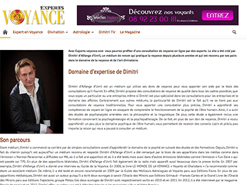 Experts voyance