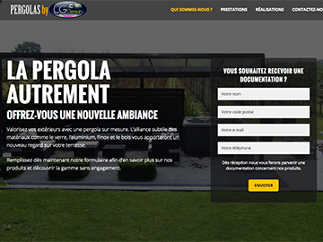 Terrasse-pergola