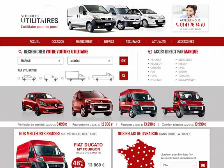 Véhicules utilitaires